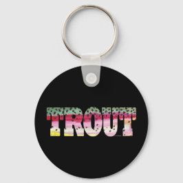 マス釣り キーホルダー