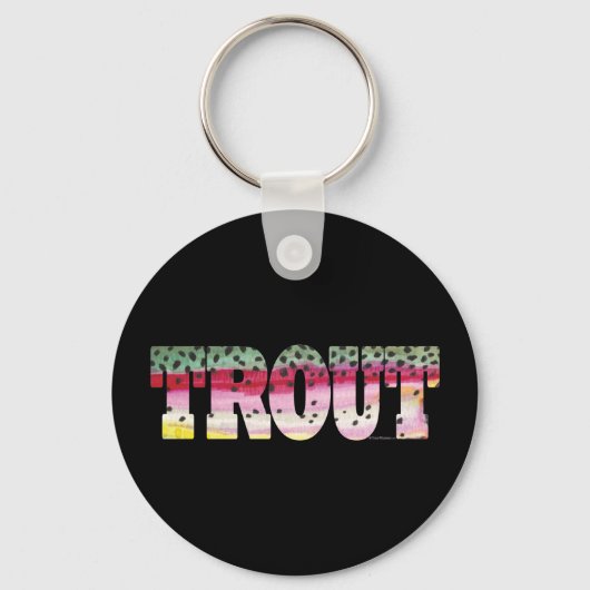 マス釣り キーホルダー (正面)