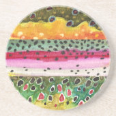 マス釣り コースター (正面)