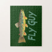 マス釣り ジグソーパズル (縦)