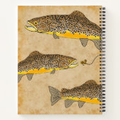 マス釣り ノートブック (裏面)