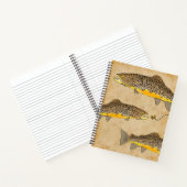 マス釣り ノートブック (内部)