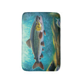 マス釣り バスマット (正面縦)