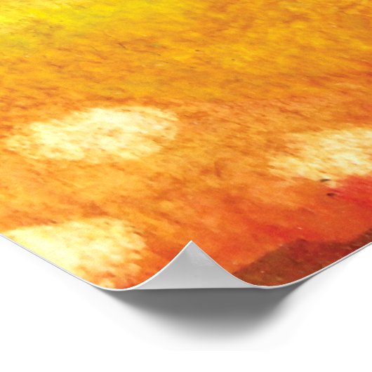 マス釣り ポスター (角)