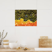 マス釣り ポスター (キッチン)