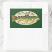 マス釣り 長方形シール (バッグ)