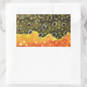 マス釣り 長方形シール (バッグ)