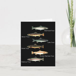マス魚種収集魚釣り カード
