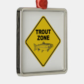 マス魚釣りゾーン メタルオーナメント (右)