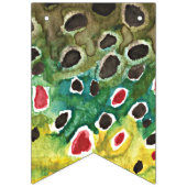 マス魚釣りパーティー バンティングフラッグ (第3の旗)