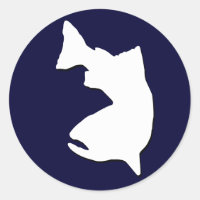 マス魚釣りベクトル図形