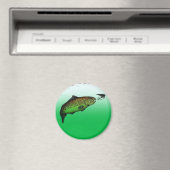 マス魚釣り磁石 マグネット (インサイチュ (食洗機))