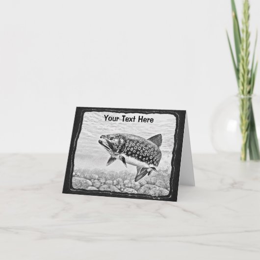 マス魚釣り術 カード (正面)