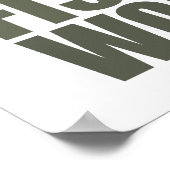 マス魚釣り詳細 ポスター (角)