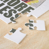 マス魚釣り ジグソーパズル (側面)