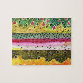 マス魚釣り ジグソーパズル (横)