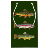 マス魚釣り スモールペーパーバッグ (裏面)