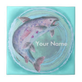 マス魚釣り タイル (正面)