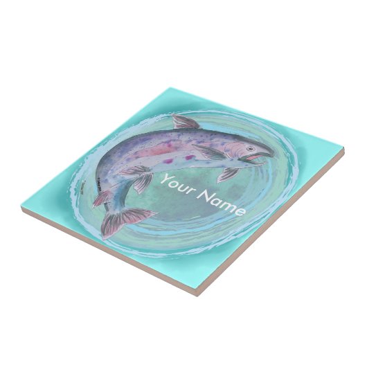 マス魚釣り タイル (側面)