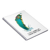 マス魚釣り ノートブック (右側)