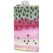 マス魚釣り フラスク (左)