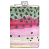 マス魚釣り フラスク (正面)