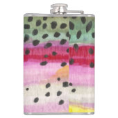 マス魚釣り フラスク (裏面)