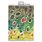 マス魚釣り フラスク (裏面)