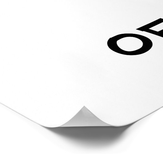 マス魚釣り ポスター (角)