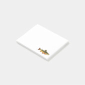 マス魚釣り ポストイット (アングル)