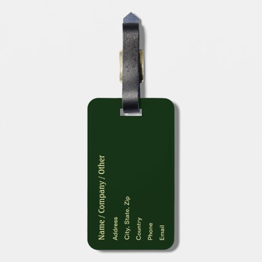 マス魚釣り ラゲッジタグ (裏面縦)