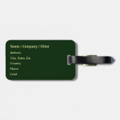 マス魚釣り ラゲッジタグ (裏面横)