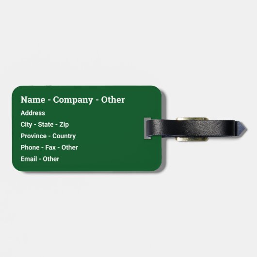 マス魚釣り ラゲッジタグ (裏面横)