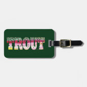 マス魚釣り ラゲッジタグ (正面横)