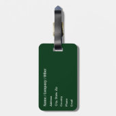 マス魚釣り ラゲッジタグ (裏面縦)