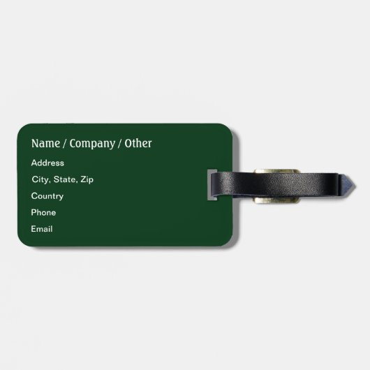 マス魚釣り ラゲッジタグ (裏面横)