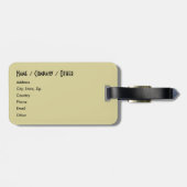 マス魚釣り ラゲッジタグ (裏面横)