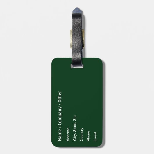 マス魚釣り ラゲッジタグ (裏面縦)