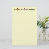 マス魚釣り 便箋 (スタンド正面)