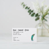 マス魚釣り 名刺 (スタンド正面)