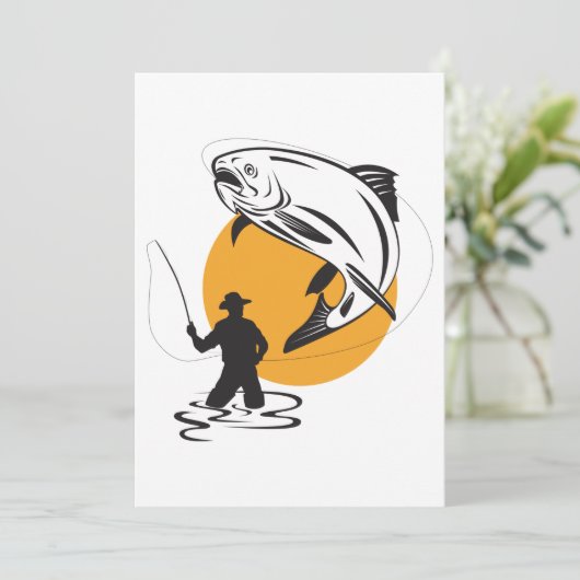 マス魚釣り 招待状 (スタンド正面)