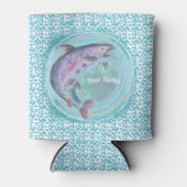 マス魚釣り 缶クーラー (正面)