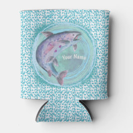 マス魚釣り 缶クーラー