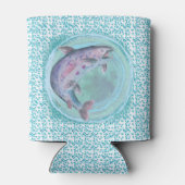 マス魚釣り 缶クーラー (裏面)