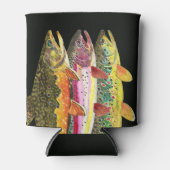 マス魚釣り 缶クーラー (正面)