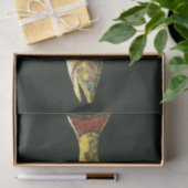 マス魚釣り 薄葉紙 (ギフト)