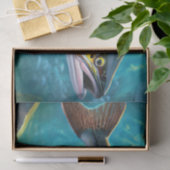 マス魚魚釣り 薄葉紙 (ギフト)