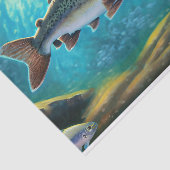 マス魚魚釣り 薄葉紙 (詳細)