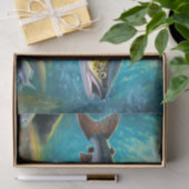 マス魚魚釣り 薄葉紙 (ギフト)