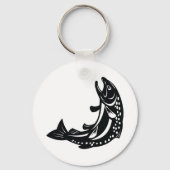 マス魚 キーホルダー (正面)